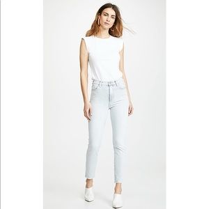 7 FOR ALL MANKIND HIGH WAIST SLIM JEAN